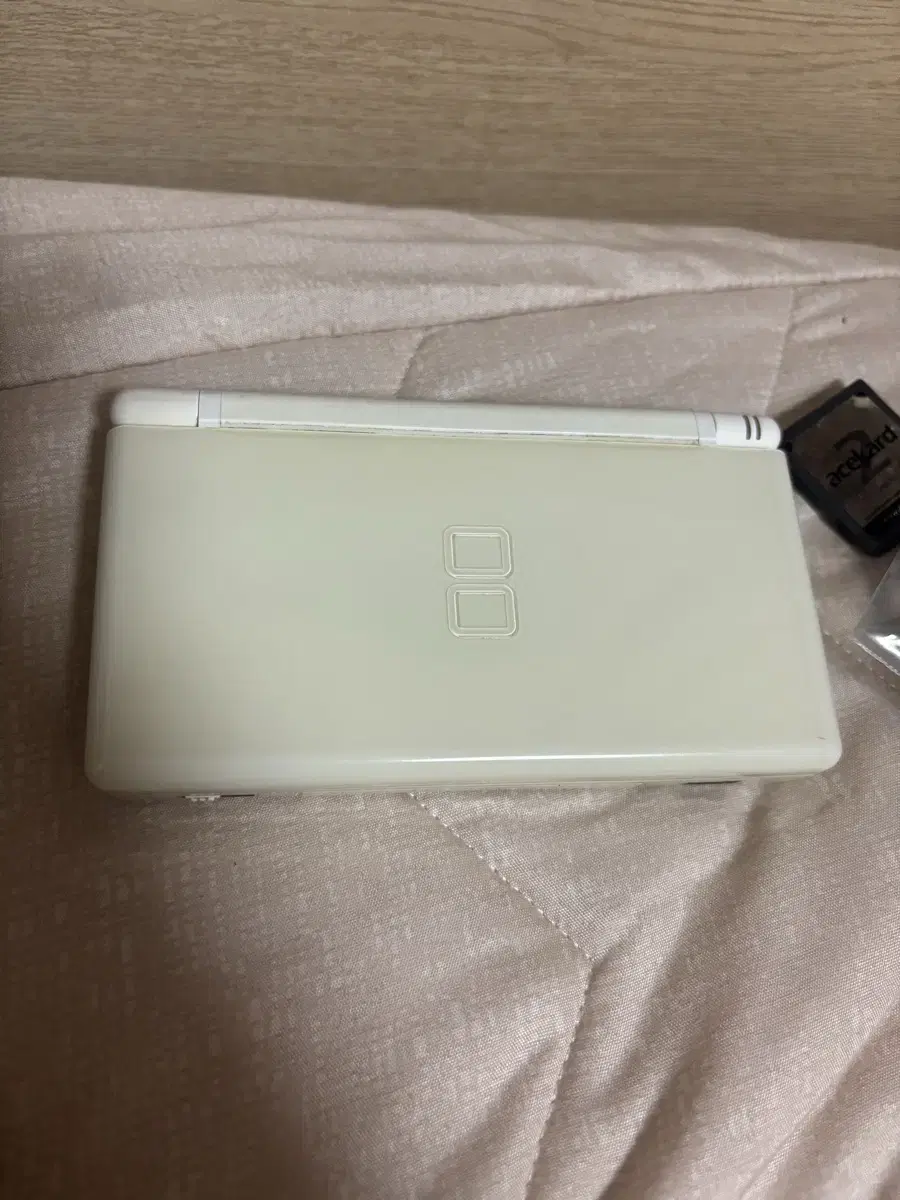 닌텐도 ds lite 화이트